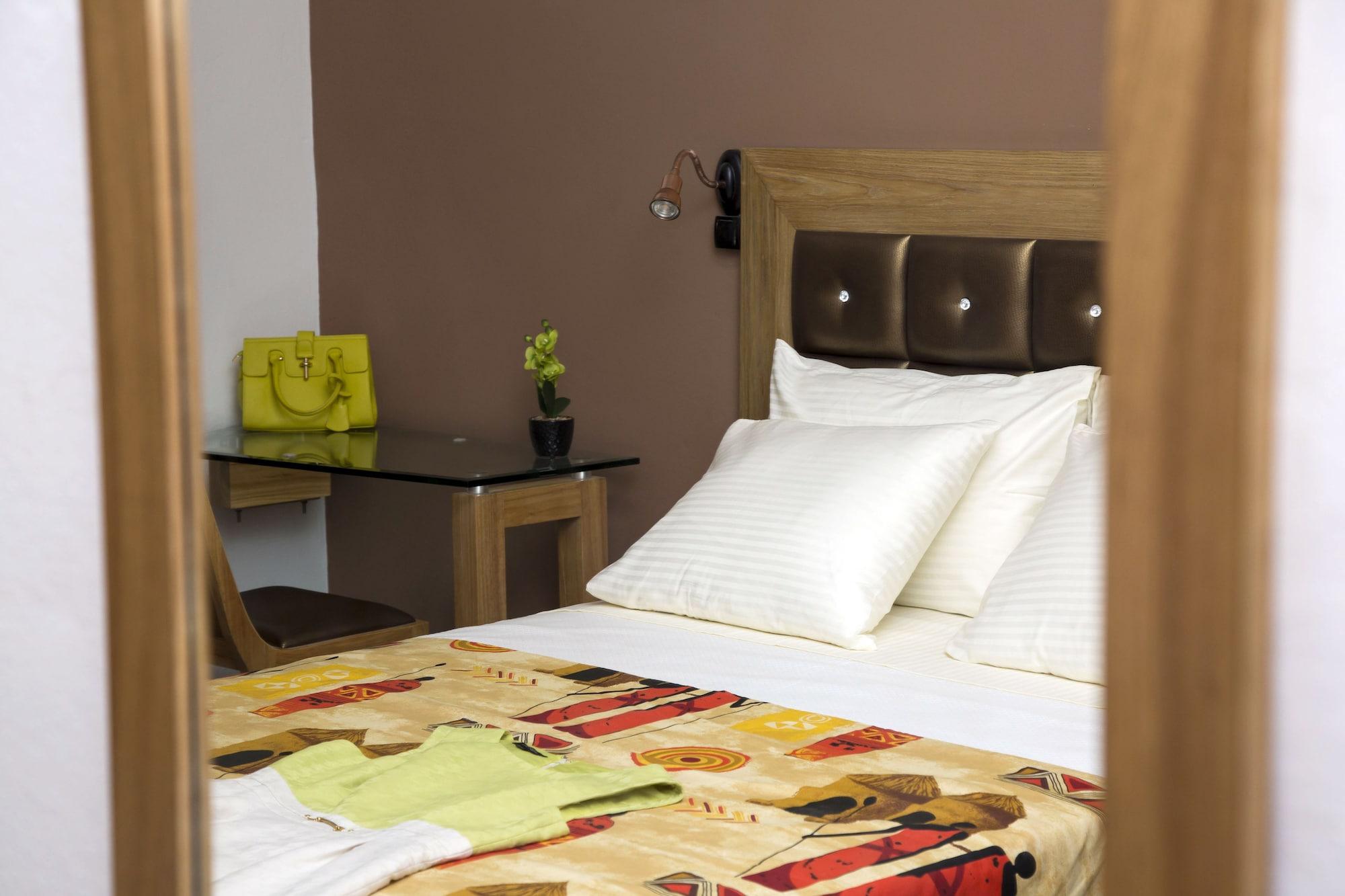 Wakola Hotel Fass Дакар Экстерьер фото