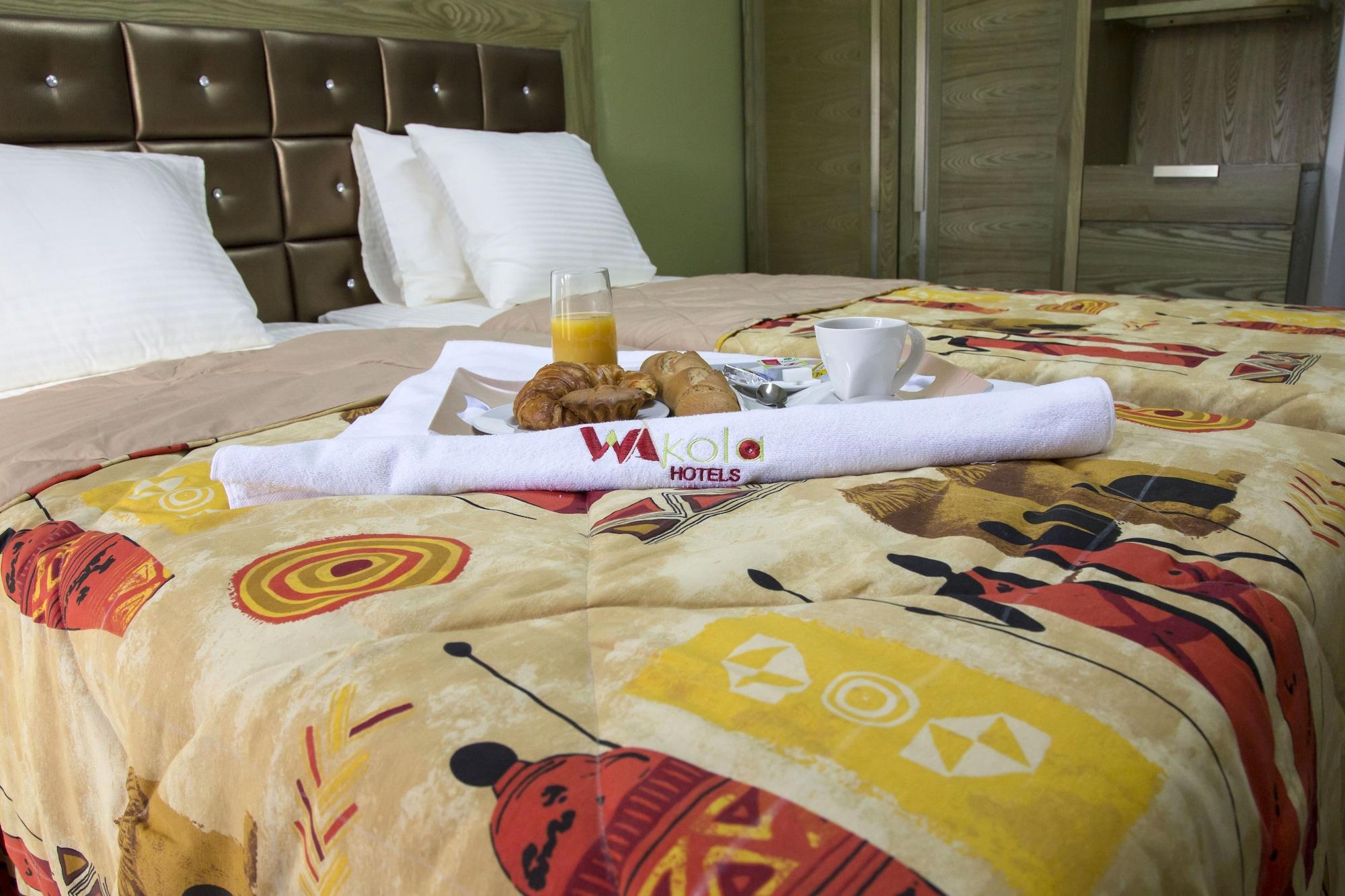 Wakola Hotel Fass Дакар Экстерьер фото